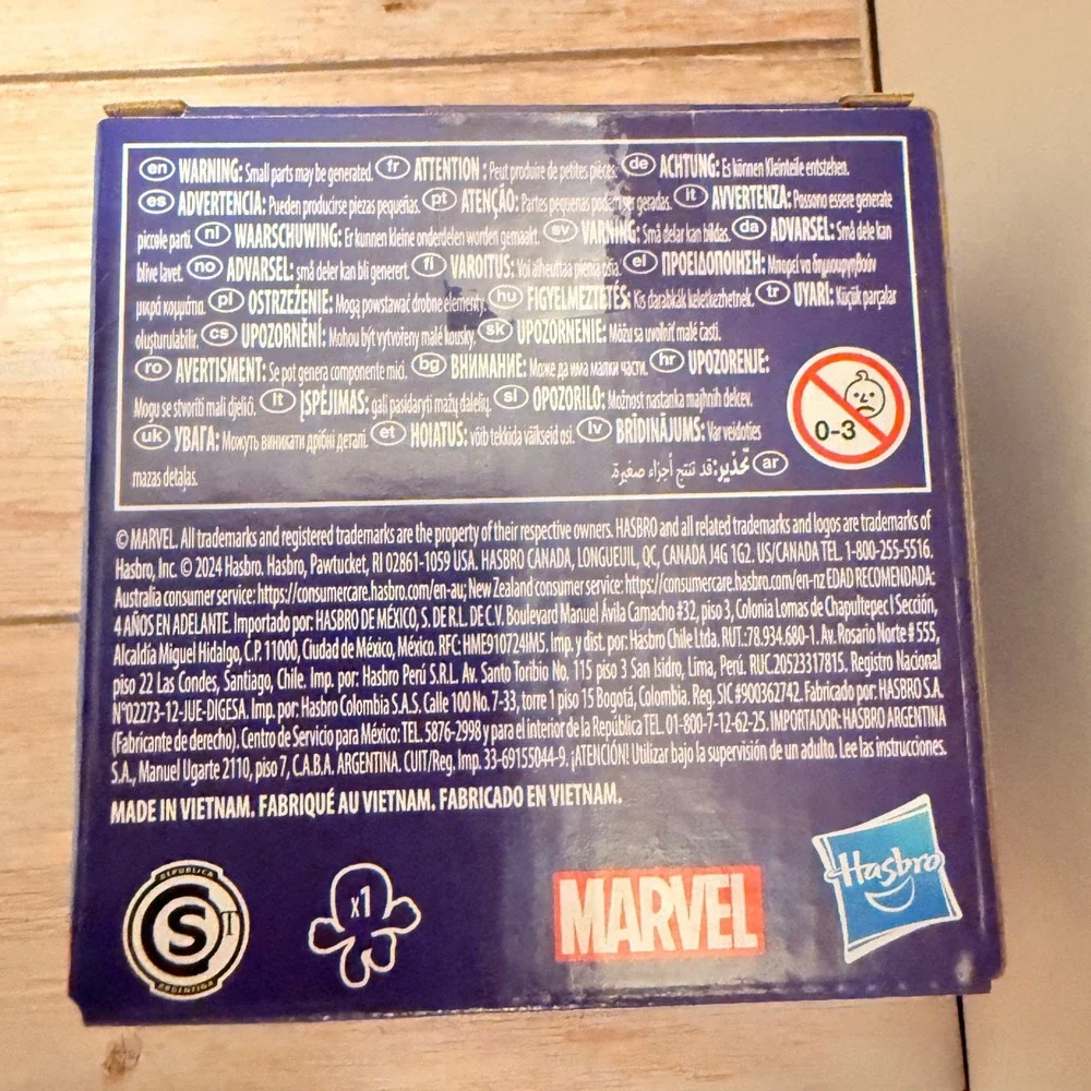 Hasbro Marvel Mighty-Verse Series 1 Green Goblin Kids Mini Figure New Green 2024